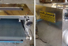 دستگاه وردنه زن صنایع تولیدی لوشان پخت