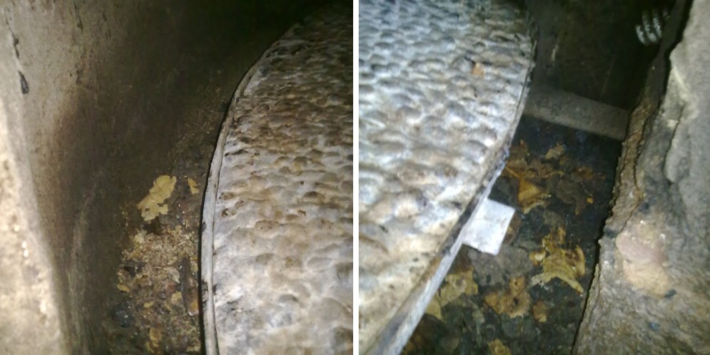 نمونه دستگاه پخت نان غیر استاندارد و غیر اصولی